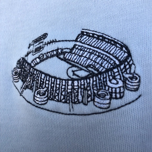 LINKSOUL Light Blue "Jack Murphy Stadium" Golf Polo XL - Picture 3 of 13